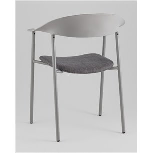 Стул|Stool Group|Eila с подушкой пластик серый