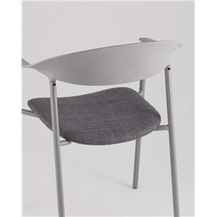 Стул|Stool Group|Eila с подушкой пластик серый