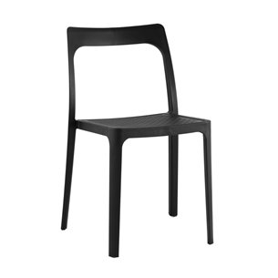 Стул обеденный Marty пластиковый черный