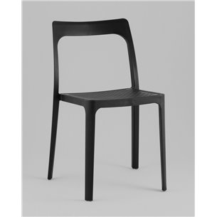 Стул|Stool Group|Marty, пластиковый, черный