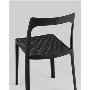 Стул|Stool Group|Marty, пластиковый, черный