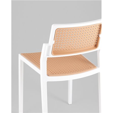 Стул|Stool Group|Milto, белый