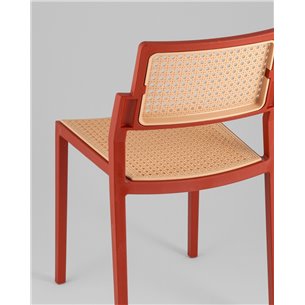 Стул|Stool Group|Milto, красный