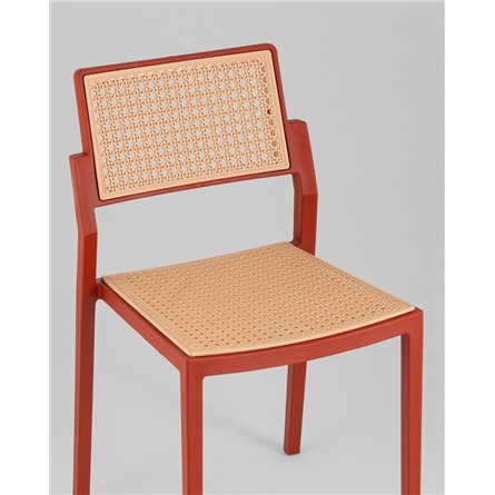 Стул|Stool Group|Milto, красный
