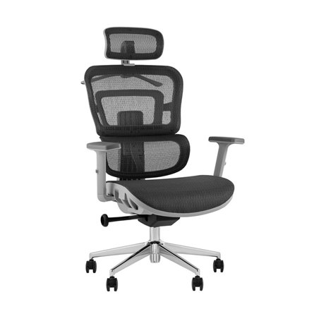 Кресло офисное TopChairs Techno Professional серый