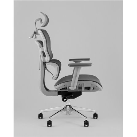 Компьютерное кресло|TopChairs|TopChairs Techno Professional серый