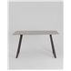 Обеденный стол|Stool Group|Vermont 140*80 см керамика темная ножки серые Обеденный стол|Stool Group|Vermont 140*80 см керамика темная ножки серые