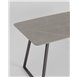 Обеденный стол|Stool Group|Vermont 140*80 см керамика темная ножки серые Обеденный стол|Stool Group|Vermont 140*80 см керамика темная ножки серые