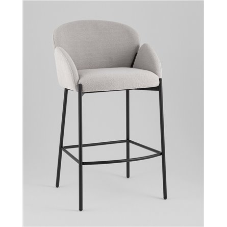 Стул барный|Stool Group|Melia светло-серый