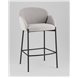 Стул барный|Stool Group|Melia светло-серый Стул барный|Stool Group|Melia светло-серый