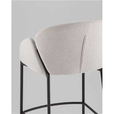 Стул барный|Stool Group|Melia светло-серый