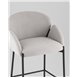Стул барный|Stool Group|Melia светло-серый Стул барный|Stool Group|Melia светло-серый