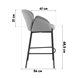 Стул барный|Stool Group|Melia светло-серый Стул барный|Stool Group|Melia светло-серый