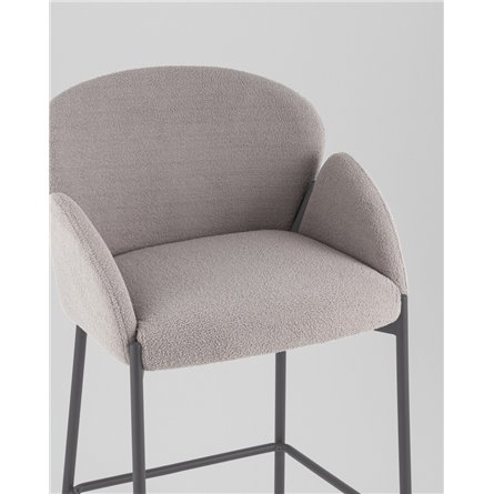 Стул барный|Stool Group|Melia серый