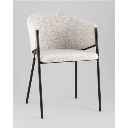 Стул|Stool Group|Carmel букле бело-серый