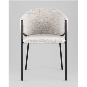 Стул|Stool Group|Carmel букле бело-серый