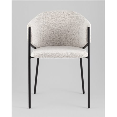 Стул|Stool Group|Carmel букле бело-серый