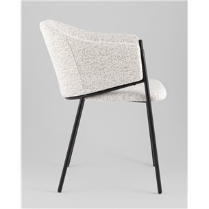 Стул|Stool Group|Carmel букле бело-серый