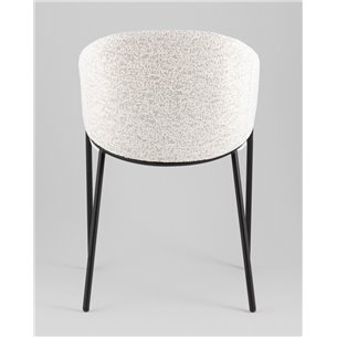 Стул|Stool Group|Carmel букле бело-серый