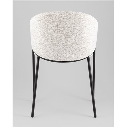 Стул|Stool Group|Carmel букле бело-серый