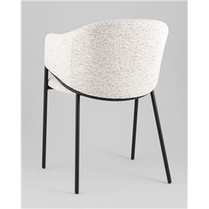 Стул|Stool Group|Carmel букле бело-серый