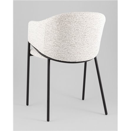 Стул|Stool Group|Carmel букле бело-серый