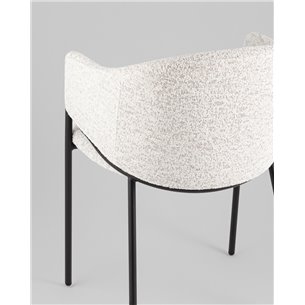 Стул|Stool Group|Carmel букле бело-серый