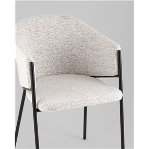 Стул|Stool Group|Carmel букле бело-серый