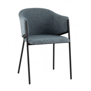 Стул обеденный Carmel голубой