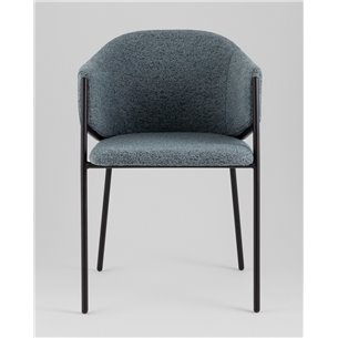 Стул|Stool Group|Carmel букле голубой