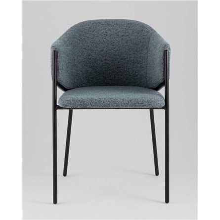 Стул|Stool Group|Carmel букле голубой