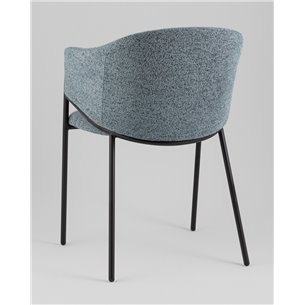 Стул|Stool Group|Carmel букле голубой