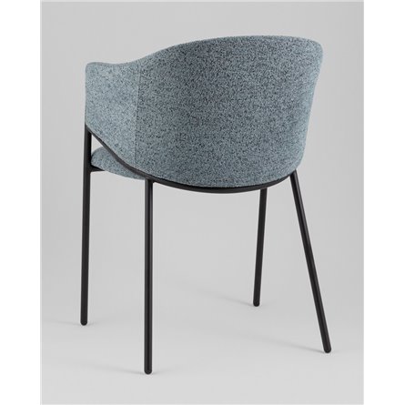 Стул|Stool Group|Carmel букле голубой