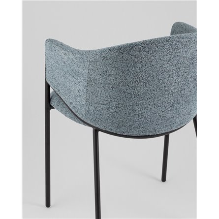 Стул|Stool Group|Carmel букле голубой