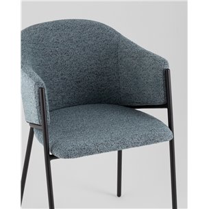 Стул|Stool Group|Carmel букле голубой