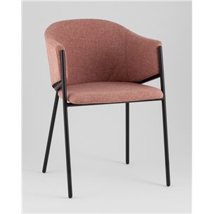 Стул|Stool Group|Carmel шенилл пыльно-розовый