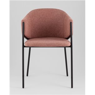 Стул|Stool Group|Carmel шенилл пыльно-розовый