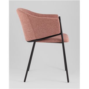 Стул|Stool Group|Carmel шенилл пыльно-розовый