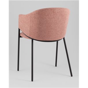 Стул|Stool Group|Carmel шенилл пыльно-розовый