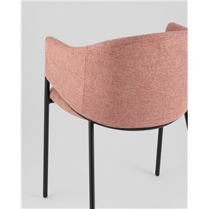 Стул|Stool Group|Carmel шенилл пыльно-розовый