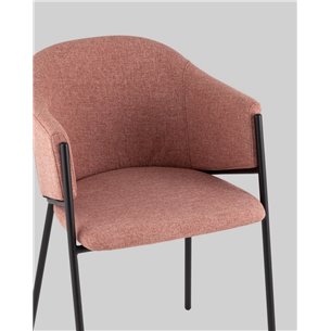 Стул|Stool Group|Carmel шенилл пыльно-розовый