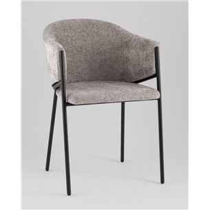 Стул|Stool Group|Carmel шенилл серый