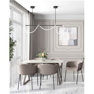 Стул|Stool Group|Carmel шенилл серый