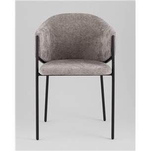 Стул|Stool Group|Carmel шенилл серый