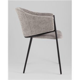 Стул|Stool Group|Carmel шенилл серый