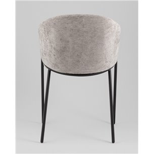 Стул|Stool Group|Carmel шенилл серый