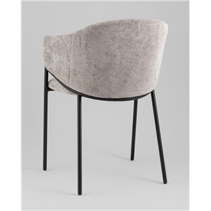 Стул|Stool Group|Carmel шенилл серый