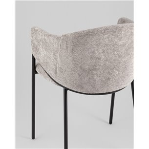 Стул|Stool Group|Carmel шенилл серый
