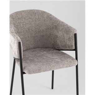 Стул|Stool Group|Carmel шенилл серый