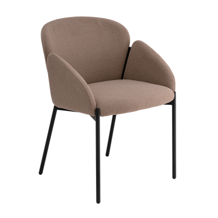 Стул обеденный Melia светло-коричневый